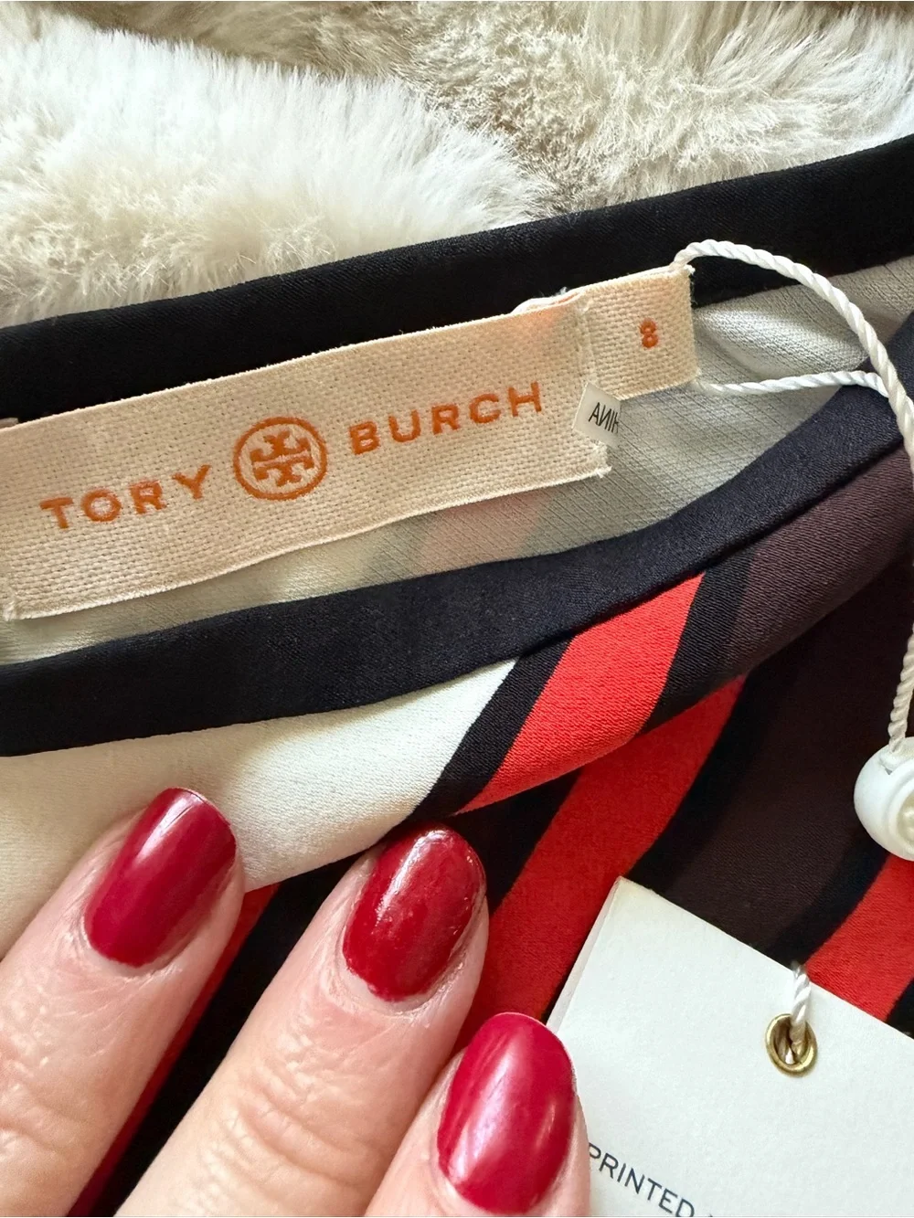 Tory Burch never got